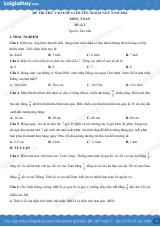 Đề thi thử vào lớp 6 môn Toán trường chuyên Ngoại ngữ (đề số 2) có đáp án